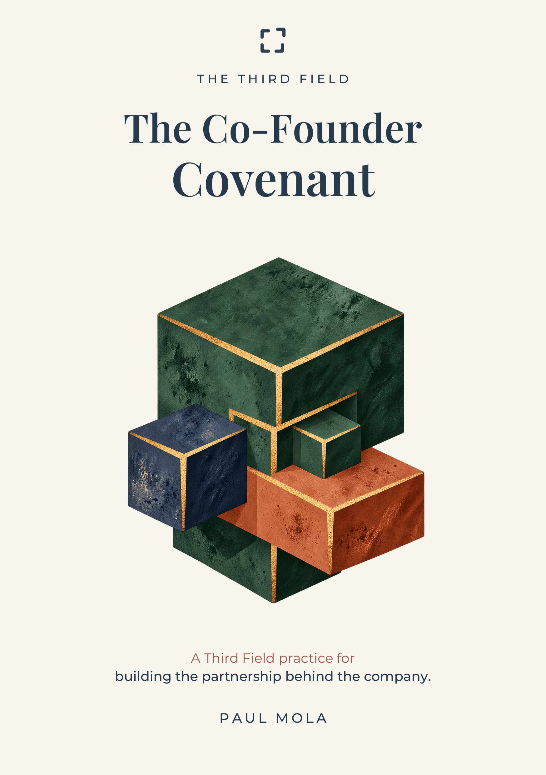 Cover of The Co-Founder Covenant by Paul Mola