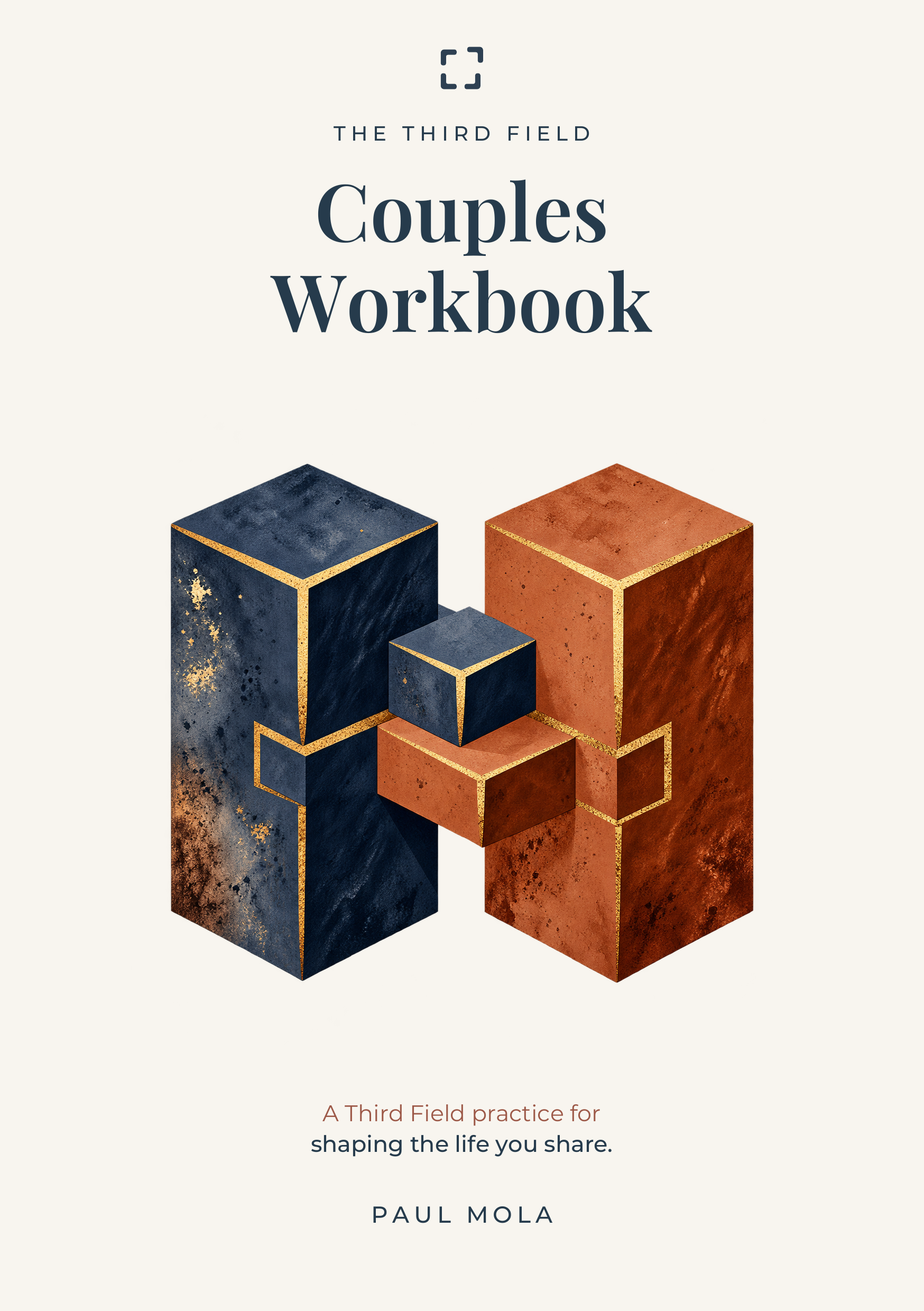Cover of The Third Field Couples Workbook by Paul Mola
