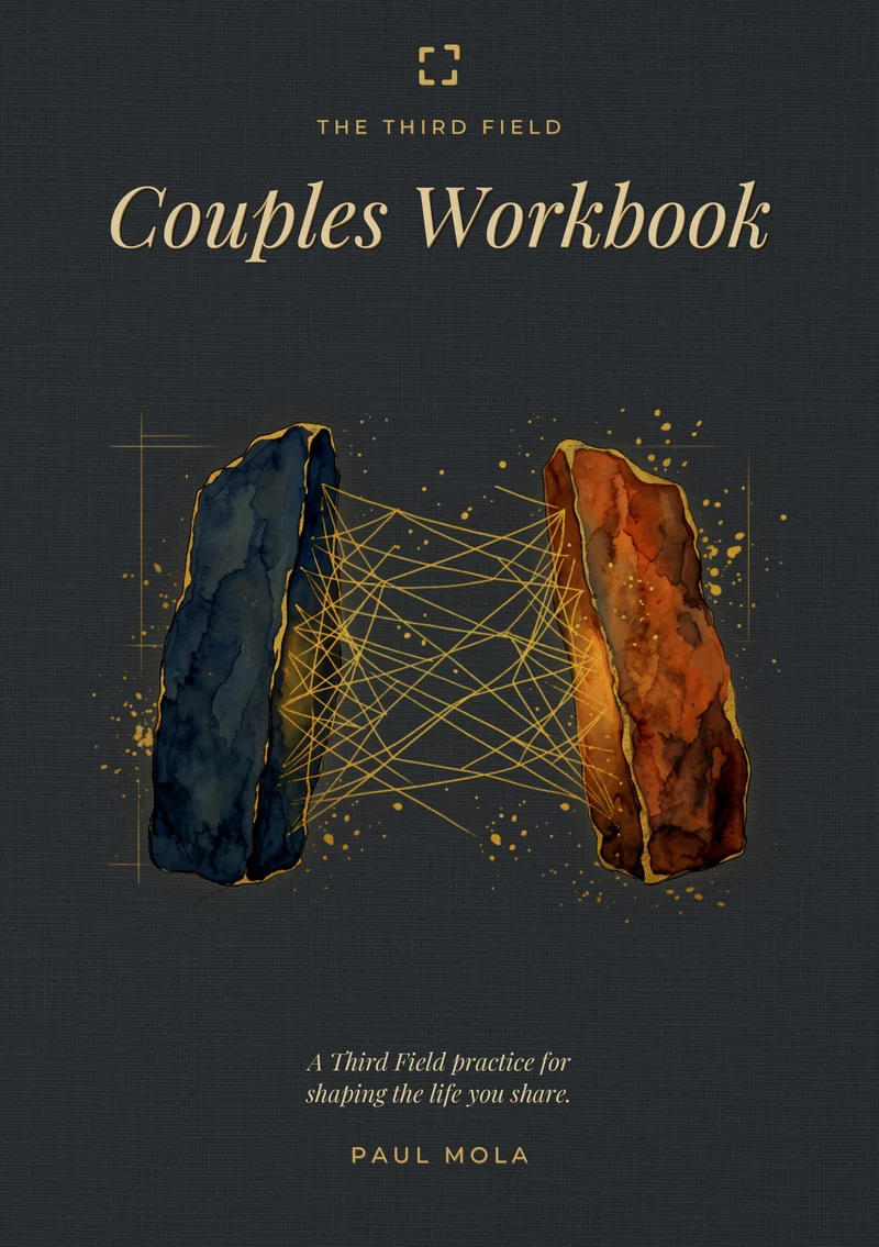 Cover of The Third Field Couples Workbook by Paul Mola